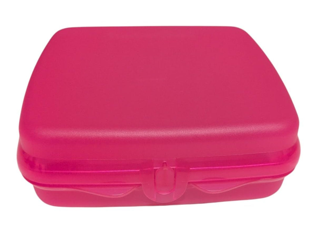 Tupperware Sandwich-Box Aufbewahrungsbox Brotdose quadratisch Kindergarten Schule Sport Arbeit Lunch