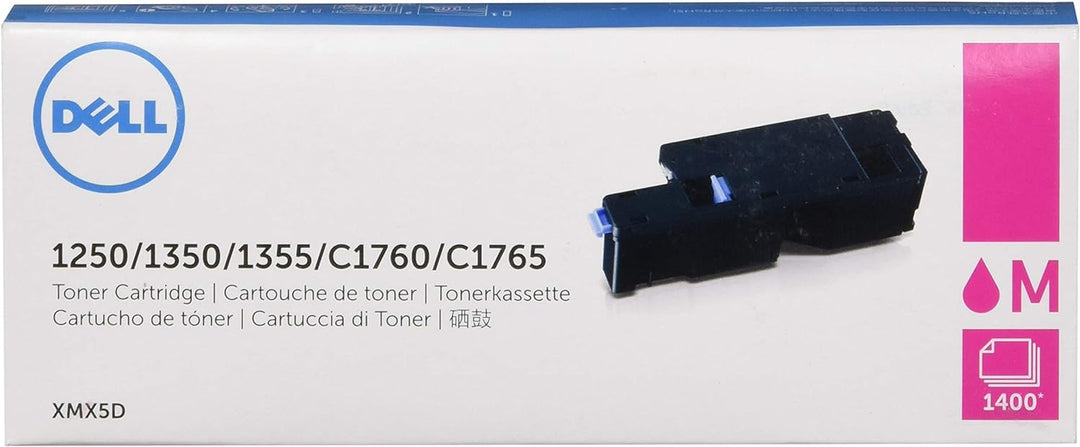 Dell C1760nw/C1765nf/C1765nfw/1250c/135X High Capacity Magenta Toner - Kit ca. 1.400 Seiten Magenta