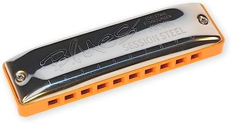 Seydel Blues-Session Steel D/20 Mundharmonika
