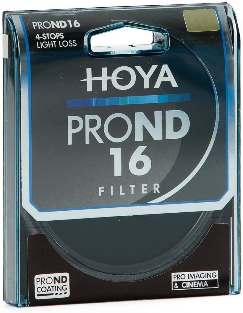 Hoya Pro ND-Filter (Neutral Density 16, 55mm) 55mm PRO-ND16, 55mm PRO-ND16