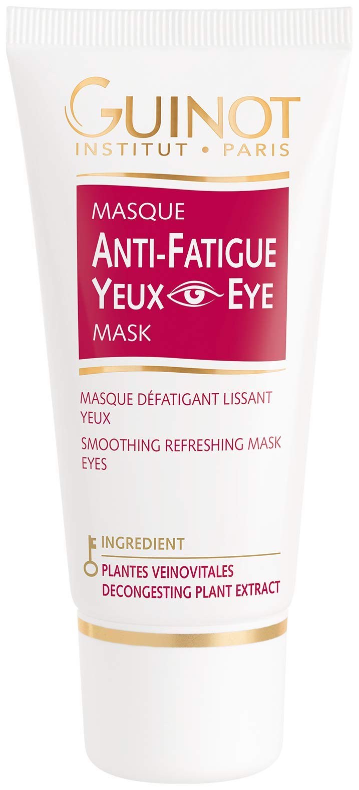 Guinot Masque Yeux Instant Augenmaske, 1er Pack (1 x 30 ml)