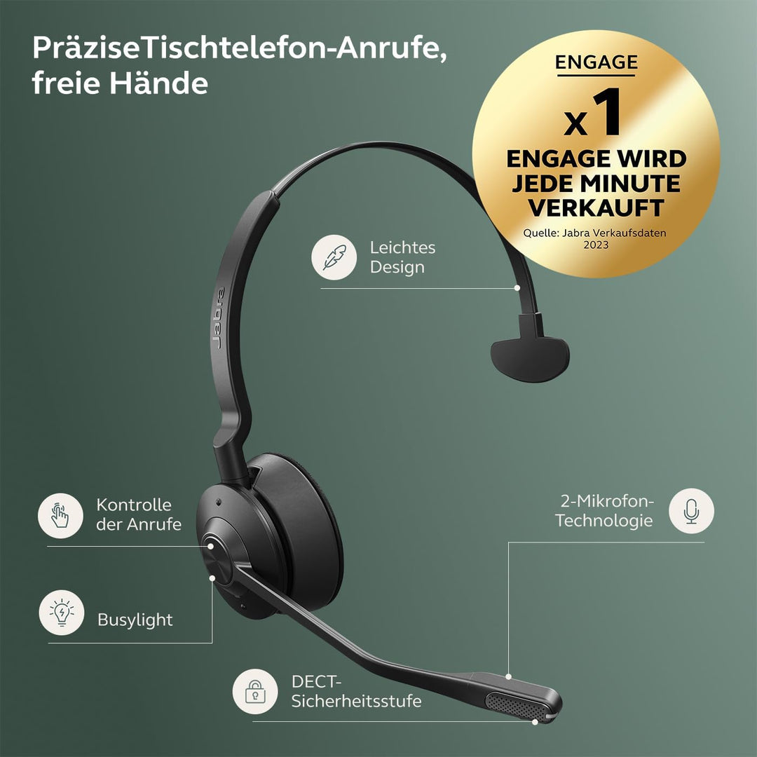 Jabra Engage 45 SE Mono