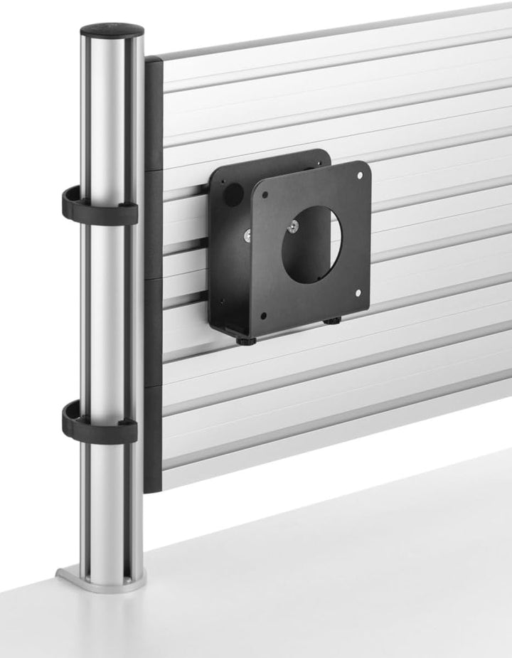 Novus Dahle Halterung, Metall, schwarz, 14.7 x 5.3 x 4.9 cm