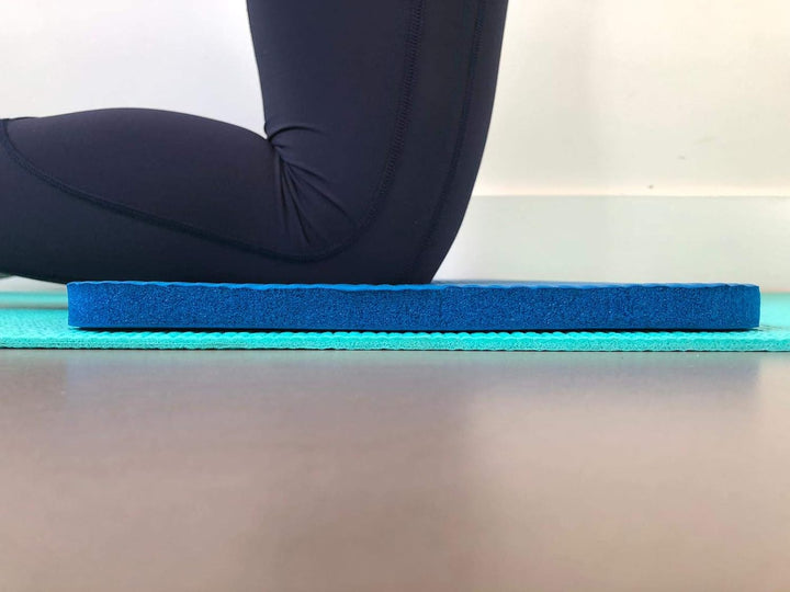 Yoga Knieschoner 15 mm dick um Knie Ellenbogen Unterarme und Handgelenke zu polstern Pilates Kniesch