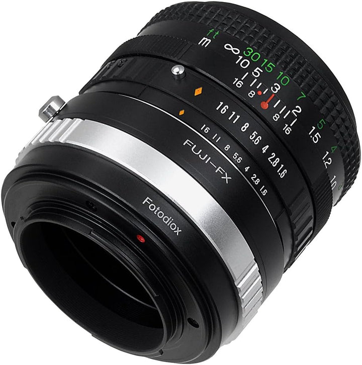 Fotodiox Lens Mount Adapter Compatible with Fujica X-Mount 35mm Film Lenses on Fujifilm X-Mount Came