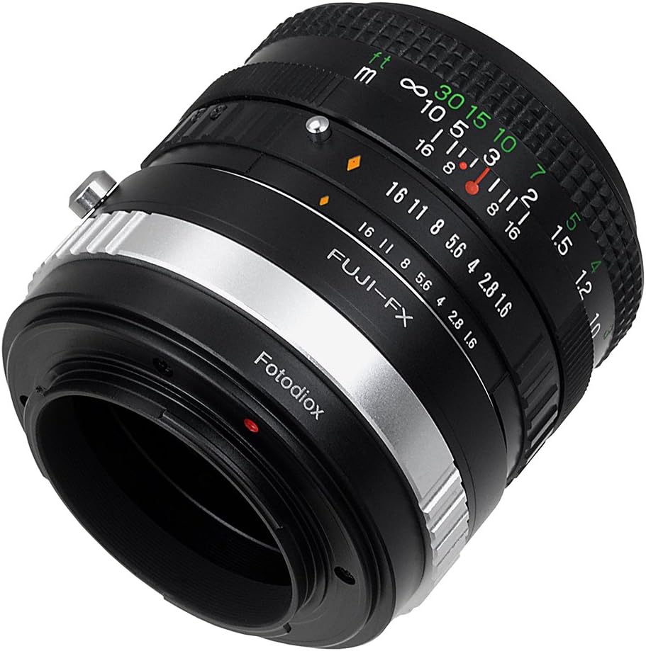 Fotodiox Lens Mount Adapter Compatible with Fujica X-Mount 35mm Film Lenses on Fujifilm X-Mount Came