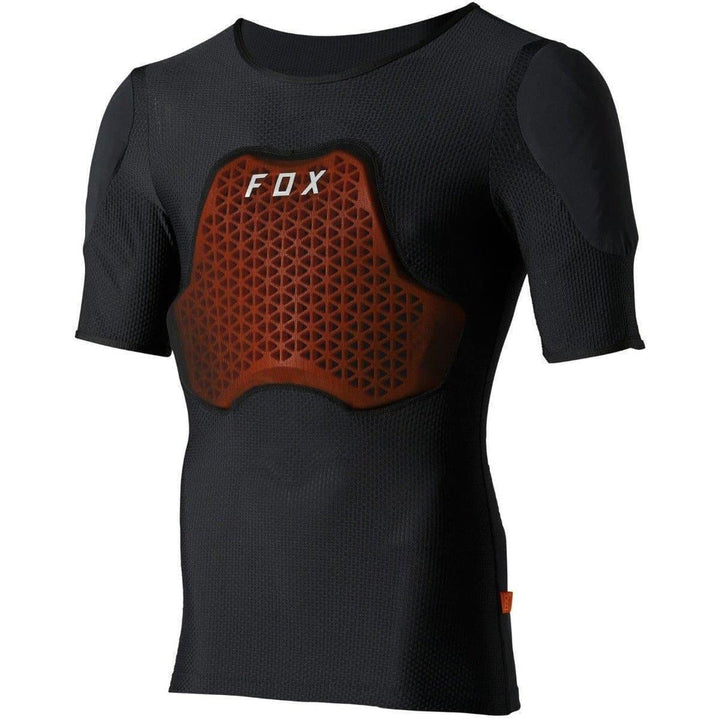 Fox Baseframe Pro Ss Black Clothing L 8, L 8