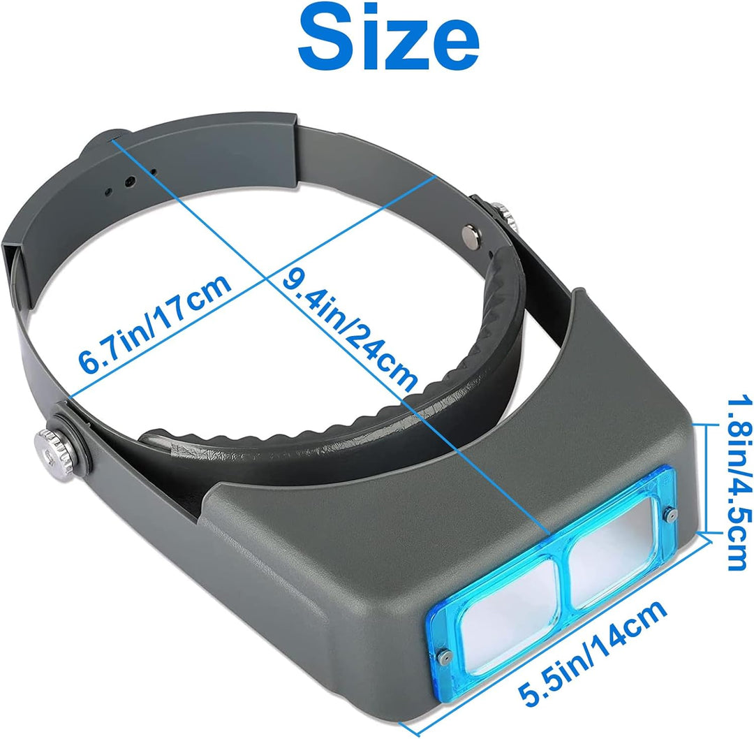 Headband Magnifier Glasses 30*20*5, 30*20*5