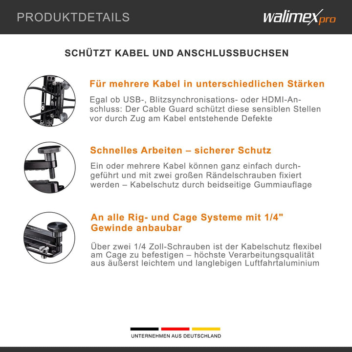 Walimex Pro Aptaris Cable Guard