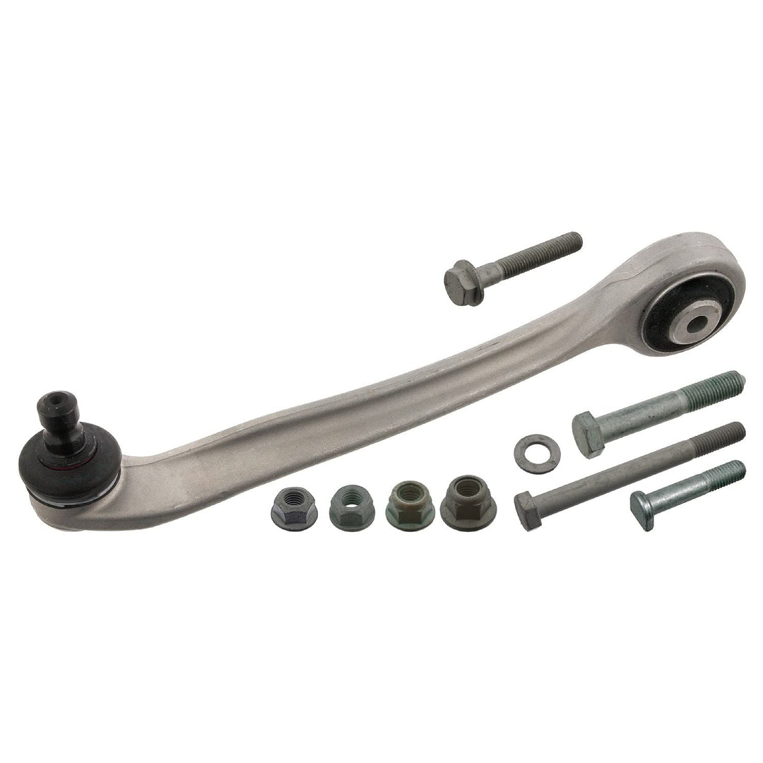 febi bilstein 40745 Querlenker mit Lager, Gelenk und Anbaumaterial , 1 Stück Vorderachse rechts, Vor
