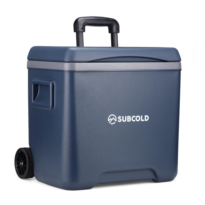 Subcold Kühlbox mit 2 Kühlakkus - Leichte isolierte Kühlbox | Isolierte Kühlbox für Reisen, Auto, Pi