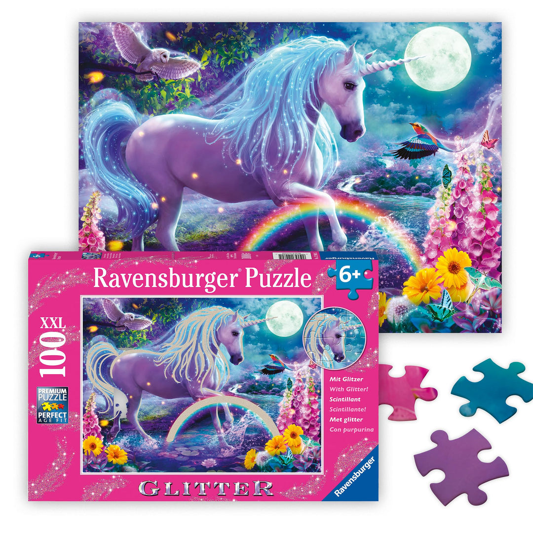 Ravensburger XXL-Puzzle, 100-teilig | Kinder ab 6 Jahren Puzzle 100 Teile | Spiele für Kinder 36 x 4