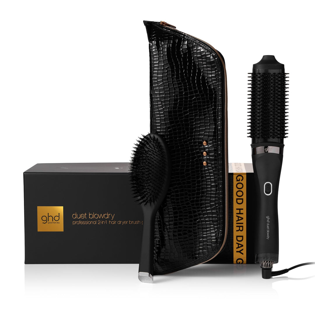 ghd duet blowdry 2-in-1 Rundföhnbürste: Trocknen & Stylen in einem Schritt, für alle Haartypen, ohne