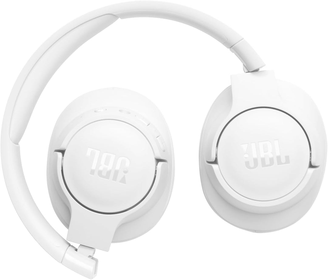 JBL Tune 720 BT Wireless Over-Ear-Kopfhörer – Mit JBL Pure Bass Sound, Bluetooth und leichtem, faltb