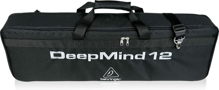 Behringer DEEPMIND 12-Behringer DEEPMIND 12-TB Deluxe Wasserfeste Transporttasche Für DEEPMIND 12 DE