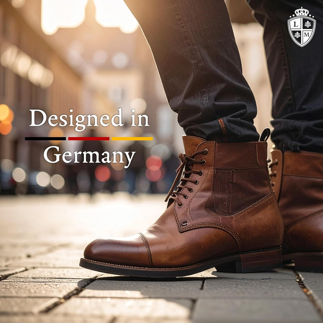Langer &amp; Messmer Schuhdehner für Herren gegen drückende Schuhe oder Stiefel - gefertigt aus massivem