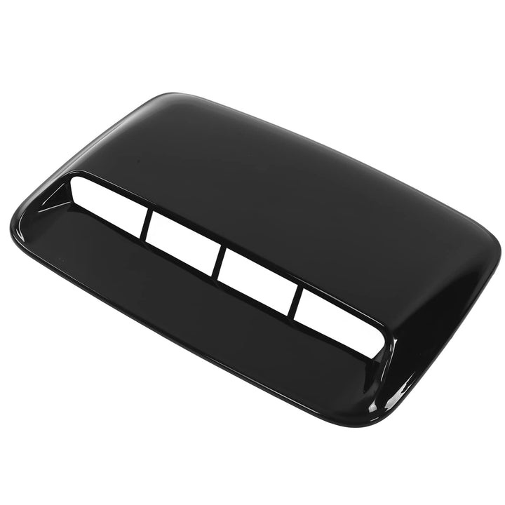 Auto Lufteinlass Schaufel, Fydun Motorhauben Lüftungsabdeckung Schwarz Glänzend Dekorative Entlüftun