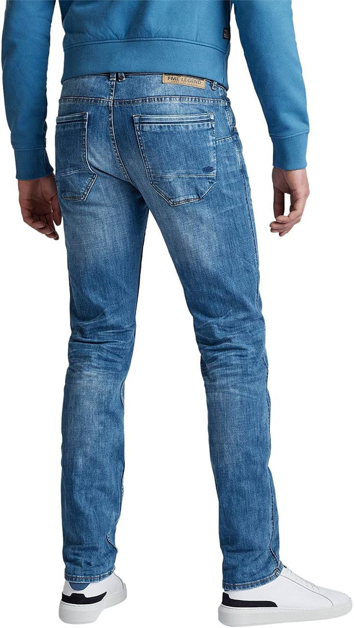 PME Legend Herren Jeans Nightflight blau - 35/36