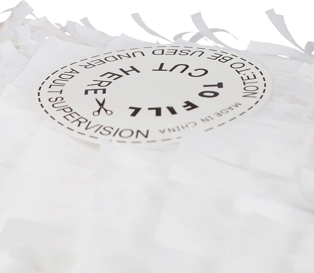 2er Set Pinata Einhorn, zum Aufhängen, für Kinder, Mädchen, Geburtstag, zum Befüllen, HxBxT: 47 x 43