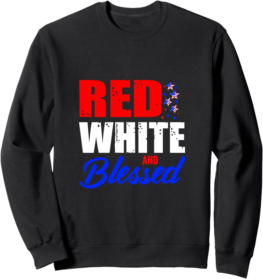 America 4th of July Sweatshirt