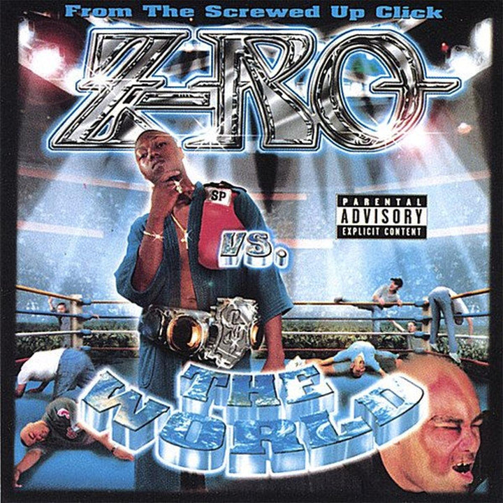 Z-Ro Vs the World  explicit_lyrics, Audio-CD