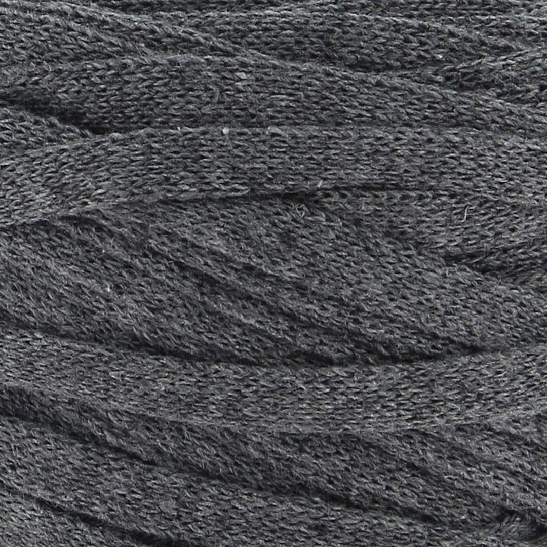 Hoooked Ribbon XL Bändchengarn Sparset aus 4 Rollen Wahl (Stone Grey), Stone Grey