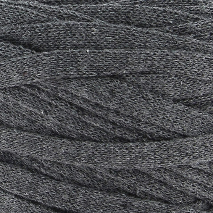 Hoooked Ribbon XL Bändchengarn Sparset aus 4 Rollen Wahl (Stone Grey), Stone Grey