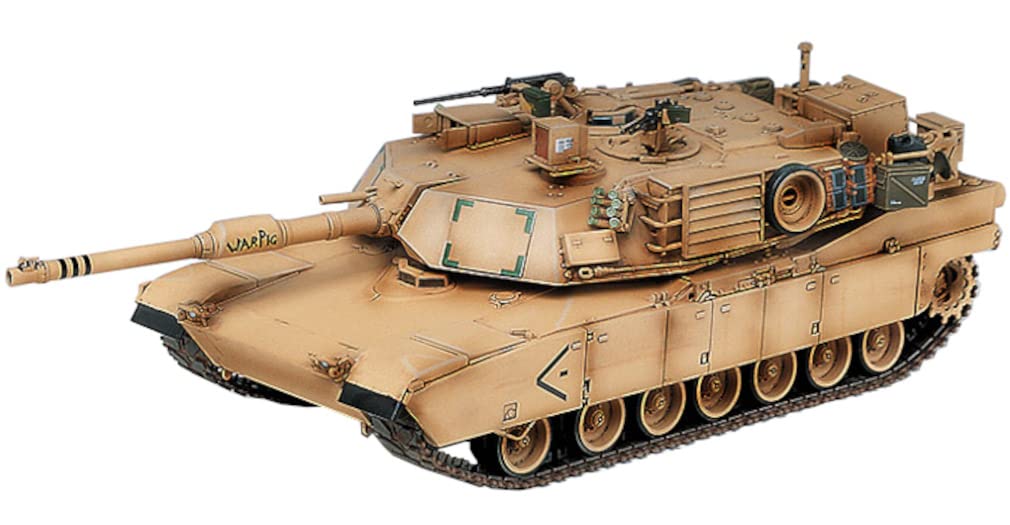 Academy AC13202 - 1/35 M1A1 Abrams Iraq 2003, Modellbau