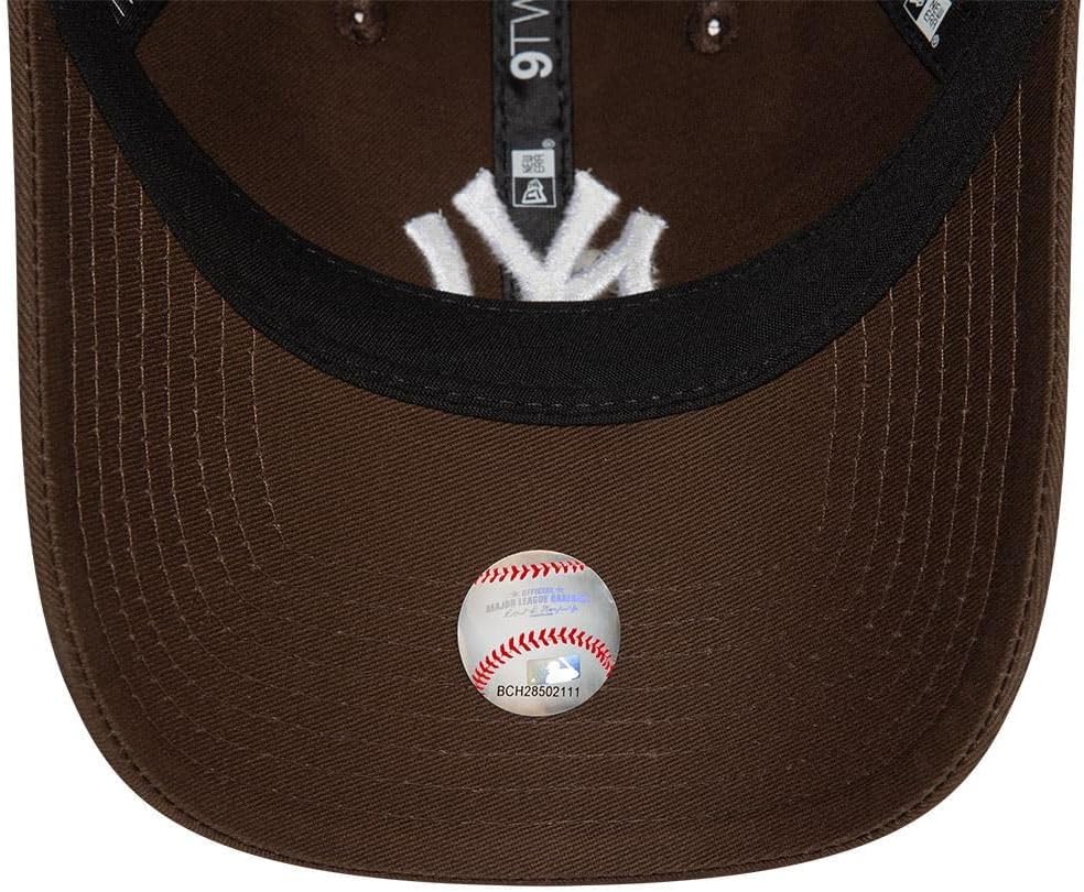 New Era MLB 9TWENTY Cap The League New York Yankees Brown