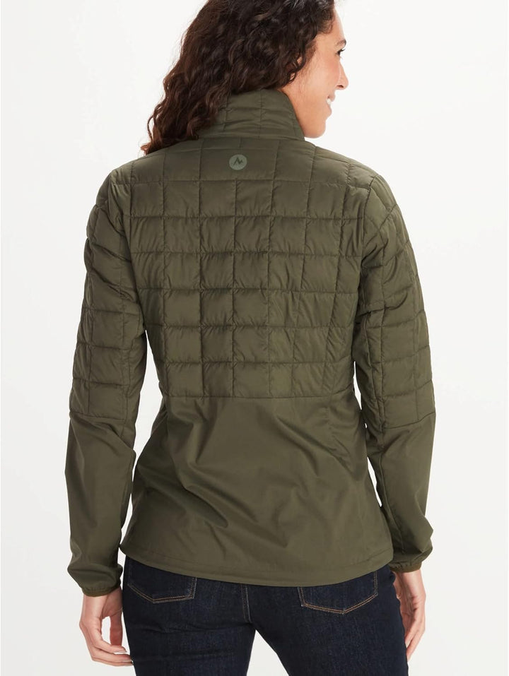 Marmot Damen Wm's Echo Featherless Hybrid C20 Isolierte Wanderjacke, Wasserabweisende Funktionsjacke