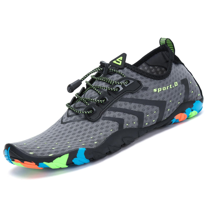 SAGUARO Badeschuhe Strandschuhe Aquaschuhe Wasserschuhe Surfschuhe Schwimmschuhe für Damen Herren Ki