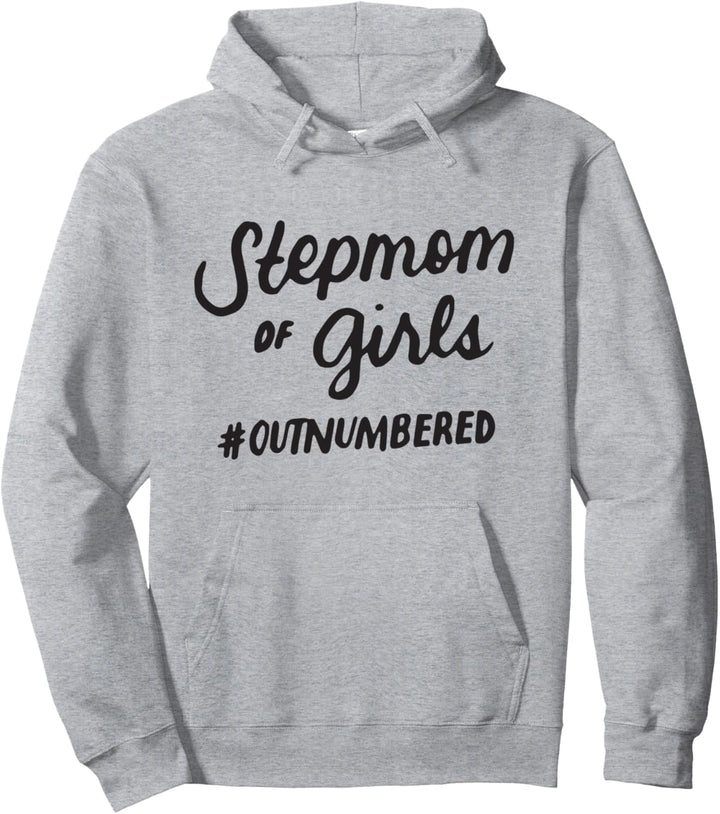 Muttertag Geschenk von Töchtern Stiefmutter von Mädchen Pullover Hoodie