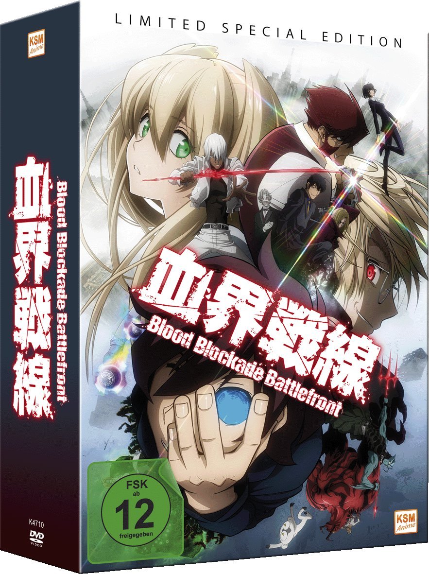 Blood Blockade Battlefront Limited Edition Vol. 1-3 [DVD], DVD