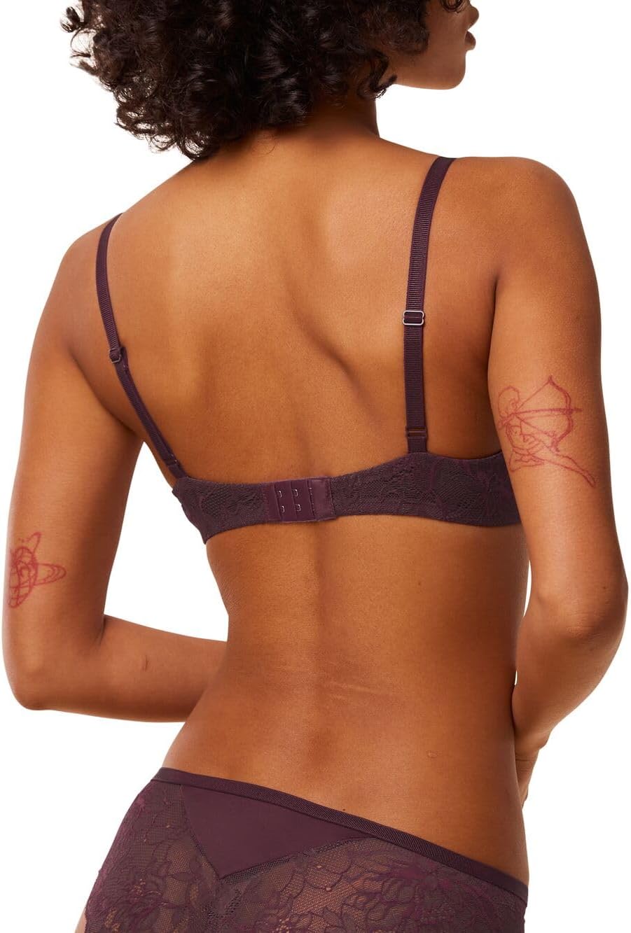 Triumph Damen Bra 70A Deep Burgundy, 70A Deep Burgundy