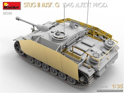 Mini Art 550035388 MiniArt 35388 1:35 Dt. STUG III AUSF.G 1945 Alkett-originalgetreue Nachbildung, M