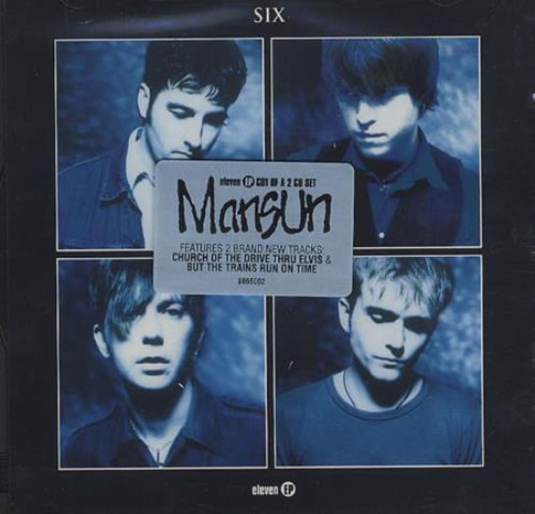 Six Part 1 + 2 Inedits, Audio-CD