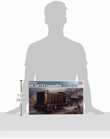 Trumpeter 00216 Modellbausatz German WR 360 C12 Locomotive