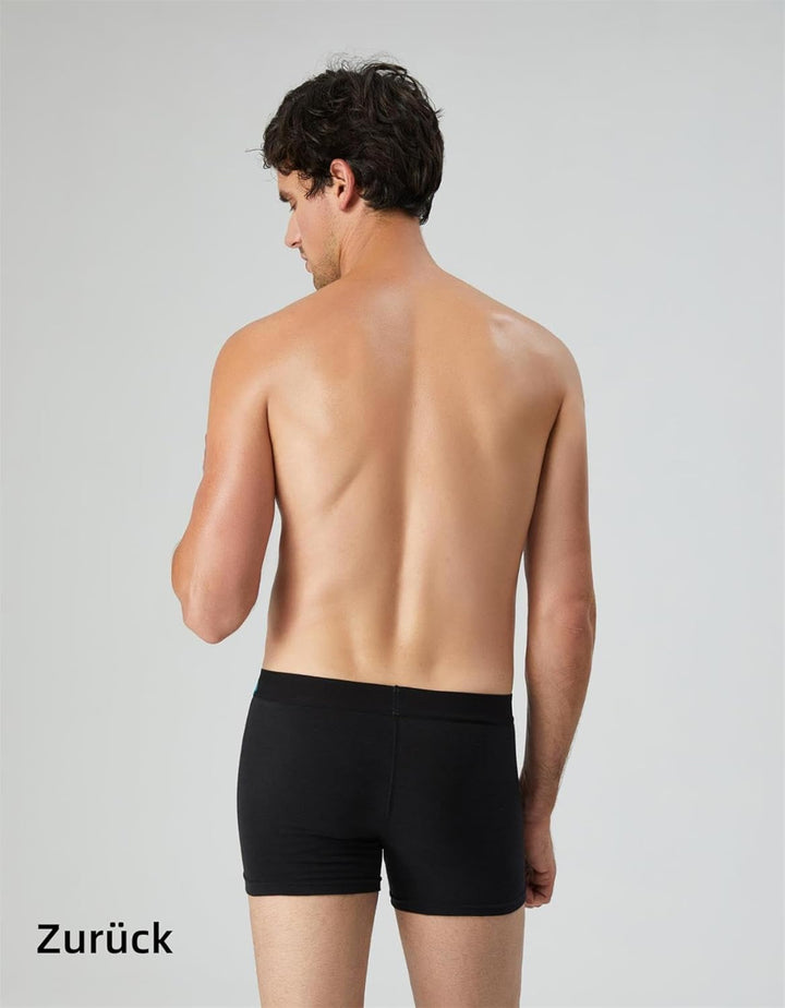 Natural Feelings 2-10er Herren Unterhosen Männer Baumwolle Boxershorts Herren Pack Unterwäsche Men S