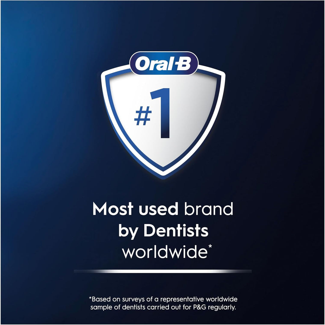 Oral-B iO 2 elektrische Zahnbürste, Hellrosa, für Erwachsene, 3 Reinigungsmodi, sanft für das Zahnfl