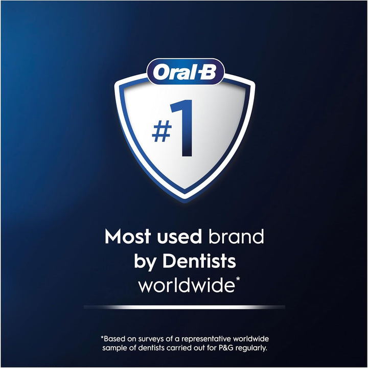 Oral-B iO 2 elektrische Zahnbürste, Hellrosa, für Erwachsene, 3 Reinigungsmodi, sanft für das Zahnfl