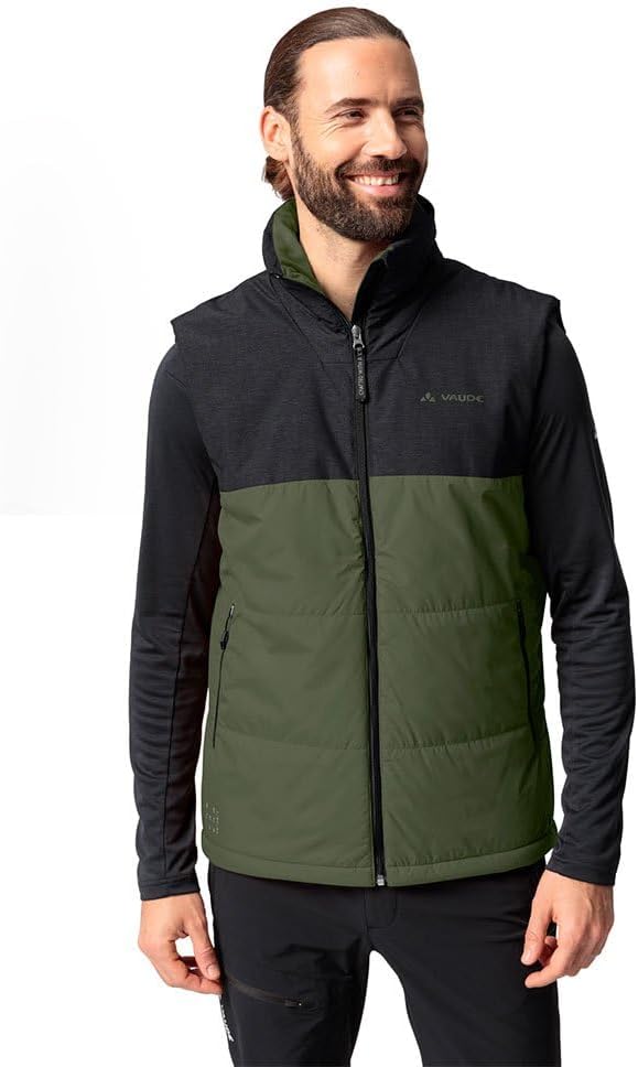 VAUDE Men's Neyland Padded Vest - Weste Herren L Zedernholz, L Zedernholz
