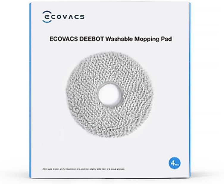 ECOVACS DEEBOT X2 OMNI/T20 OMNI/T20e OMNI/X1 OMNI/X1 TURBO/X1e OMNI/T10 TURBO, verbesserte Wischtüch