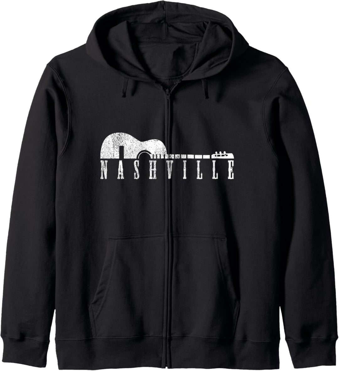 Nashville Tennessee Country Music City USA Countrymusik Kapuzenjacke