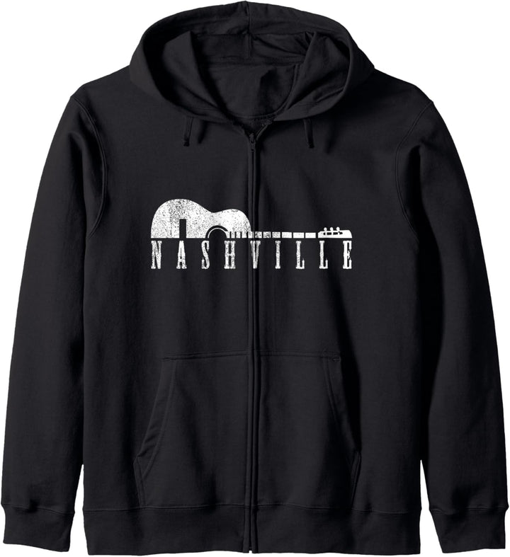 Nashville Tennessee Country Music City USA Countrymusik Kapuzenjacke