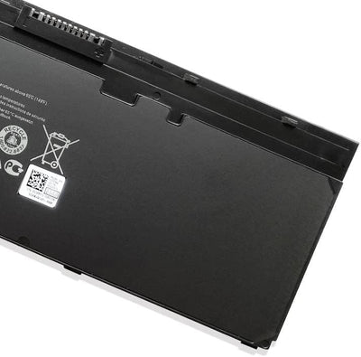 7XINbox 7.4V 45Wh 6080mAh WD52H GVD76 KWFFN J31N7 NCVF0 VFV59 JN0J1 Ersatz Akku Batterie für Dell La