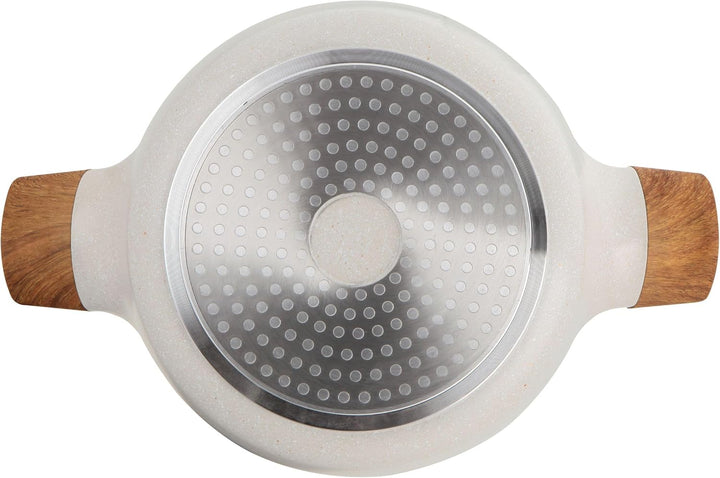 Bergner Naturally Kochtopf mit Deckel Ø20X10cm ca. 2,7L