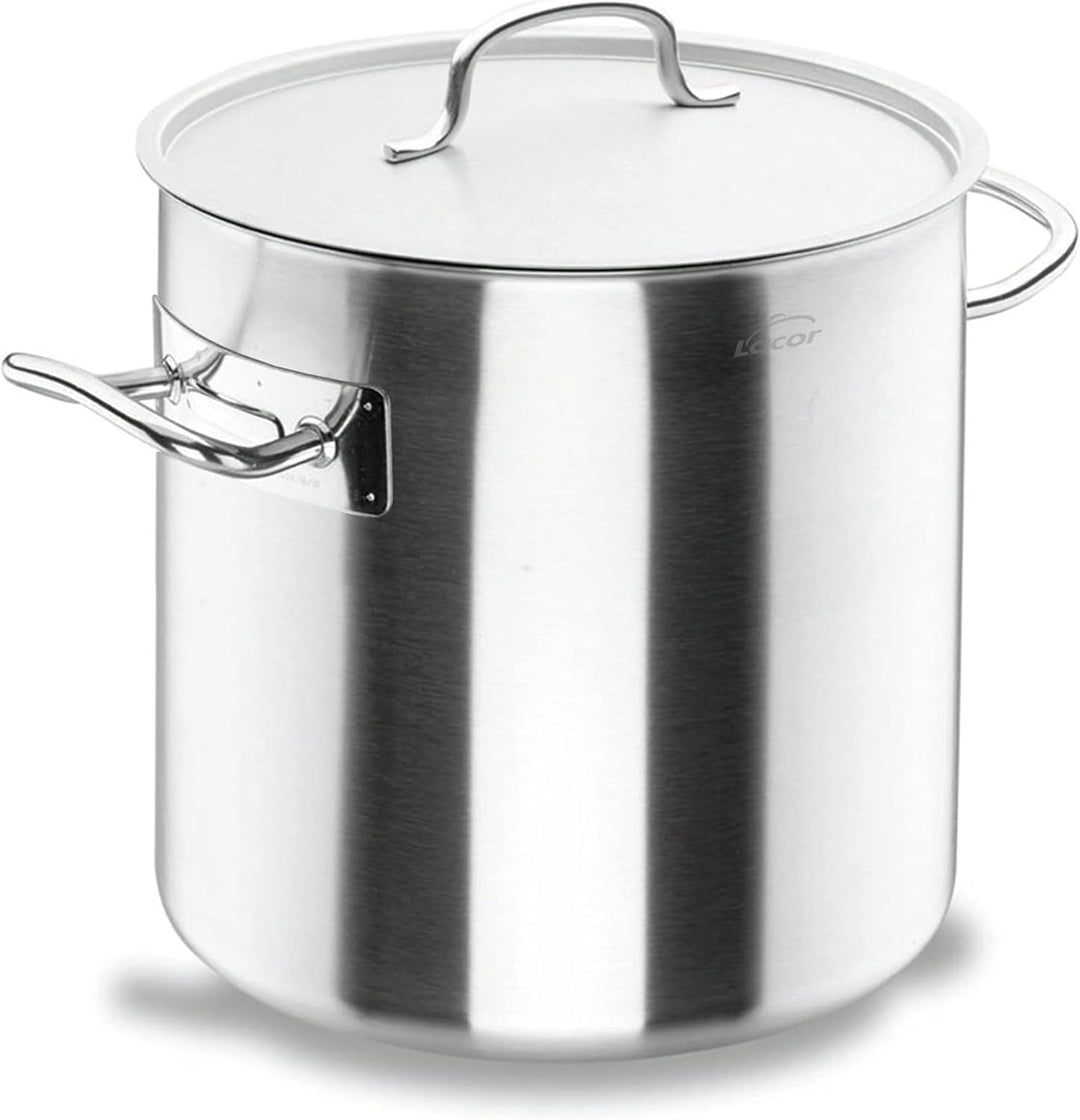 Lacor Suppentopf hoch Chef-Classic aus Edelstahl mit Deckel Gr??e: 60cm 60 Ø(cm), 60 Ø(cm)