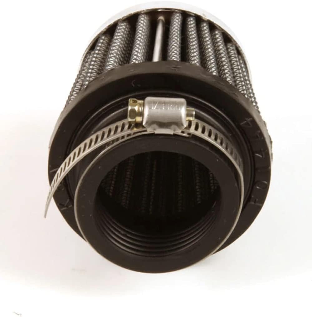K&N RC-0790 KFZ und Motorrad Universal Chrom Filter Rot