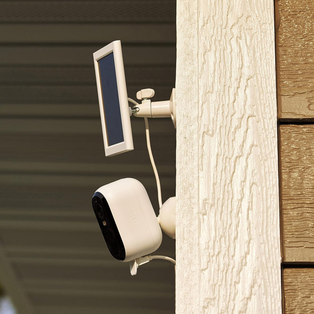 Arlo Zertifiziertes Zubehör, Solarpanel, Wetterfest, Nur Kompatibel Mit Arlo Essential 2 (+XL) Gener