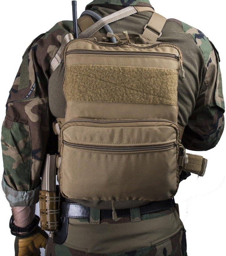 Haley Strategic Partners D3 Flatpack PLUS With Chest Strap Backpack Assault Pack Made In The USA (Mu